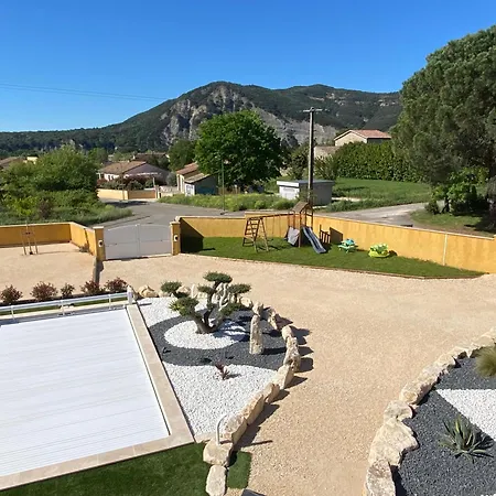 L'oasis Ardechois Villa *