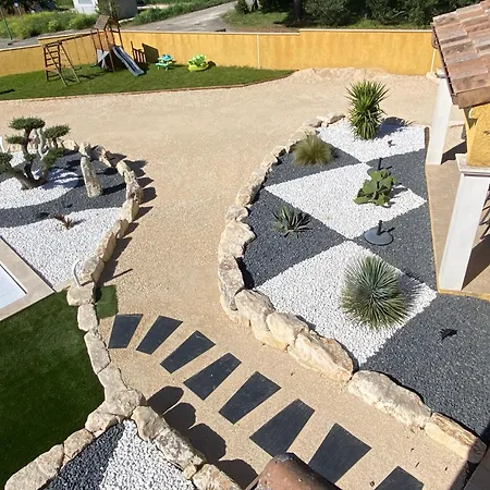 L'oasis Ardechois Villa Vallon-Pont-dʼArc