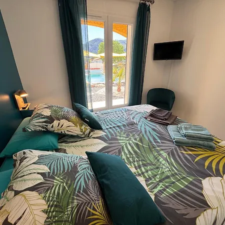 L'oasis Ardechois Villa *