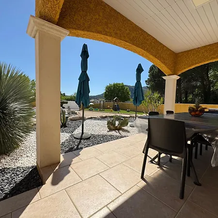 L'oasis Ardechois Villa *