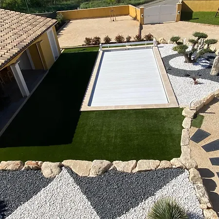 L'oasis Ardechois Villa Vallon-Pont-dʼArc