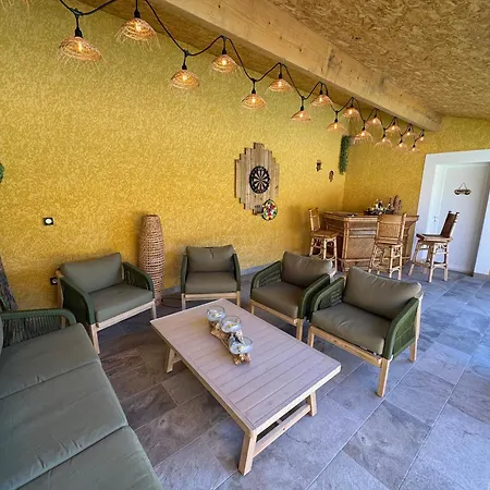 L'oasis Ardechois Villa Vallon-Pont-dʼArc