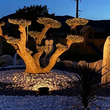 L'oasis Ardechois Villa *