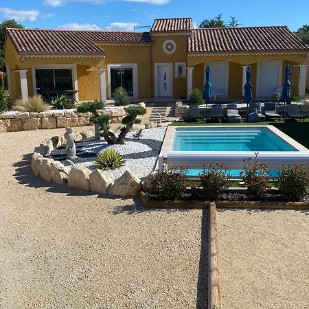 L'oasis Ardechois Villa *